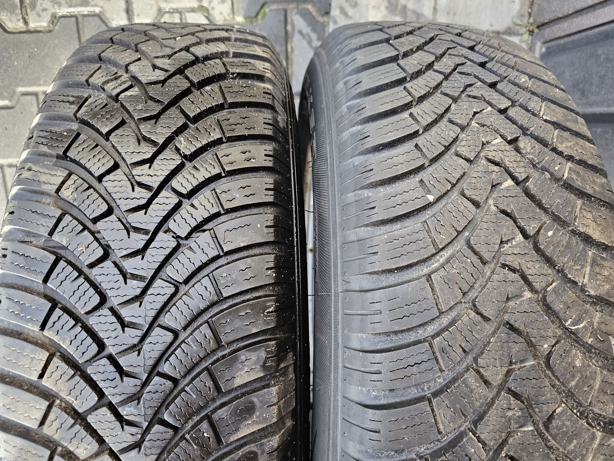 Koła Zimowe Felgi Opony 215/65R16 Falken VW Tiguan