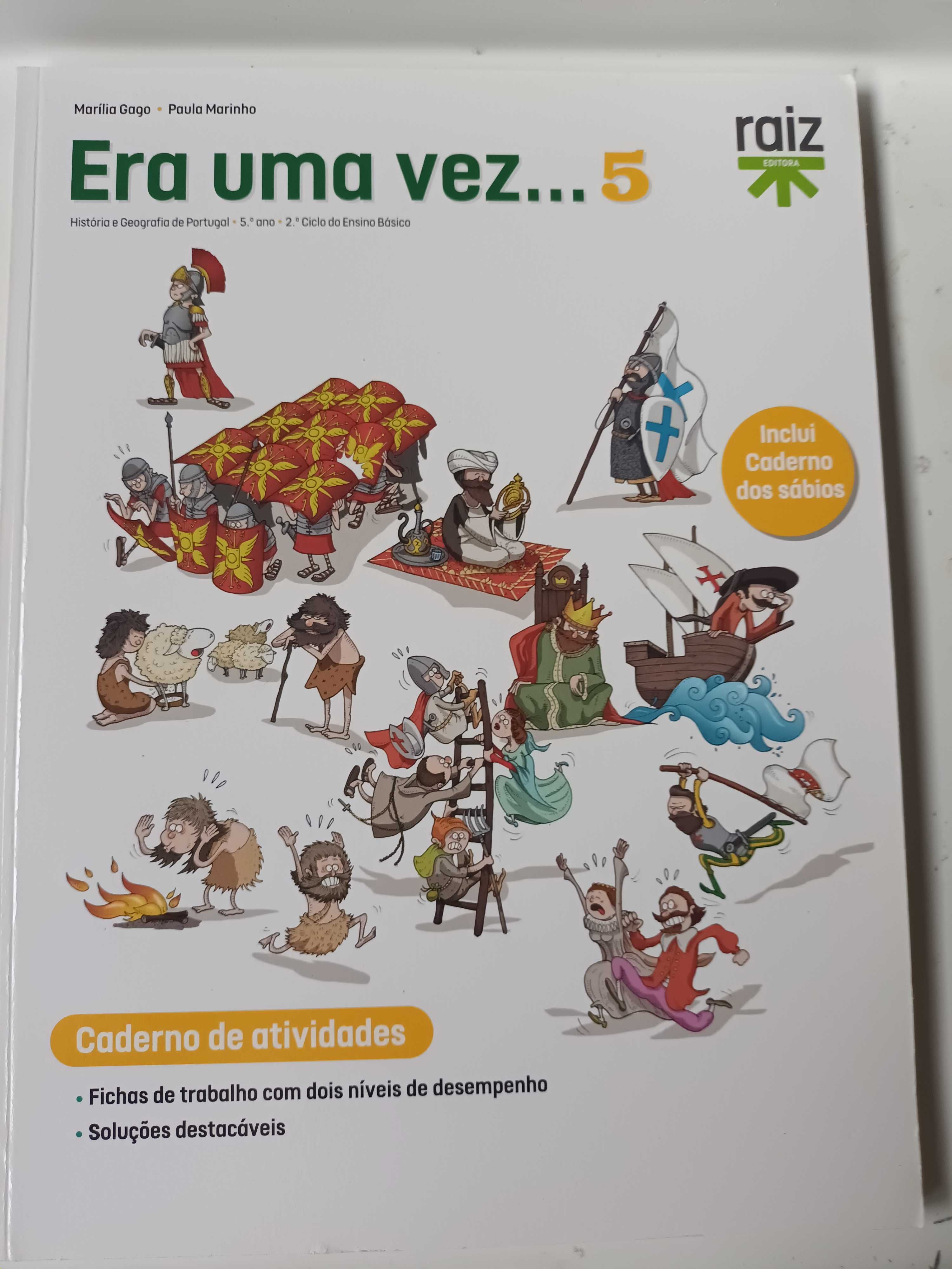 "Era uma Vez 5 - Caderno de Atividades"