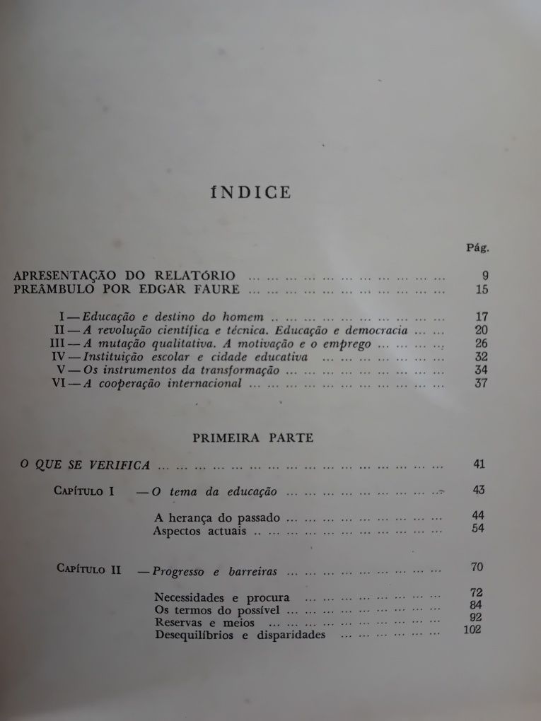 Aprender a Ser " Edgar Faure "