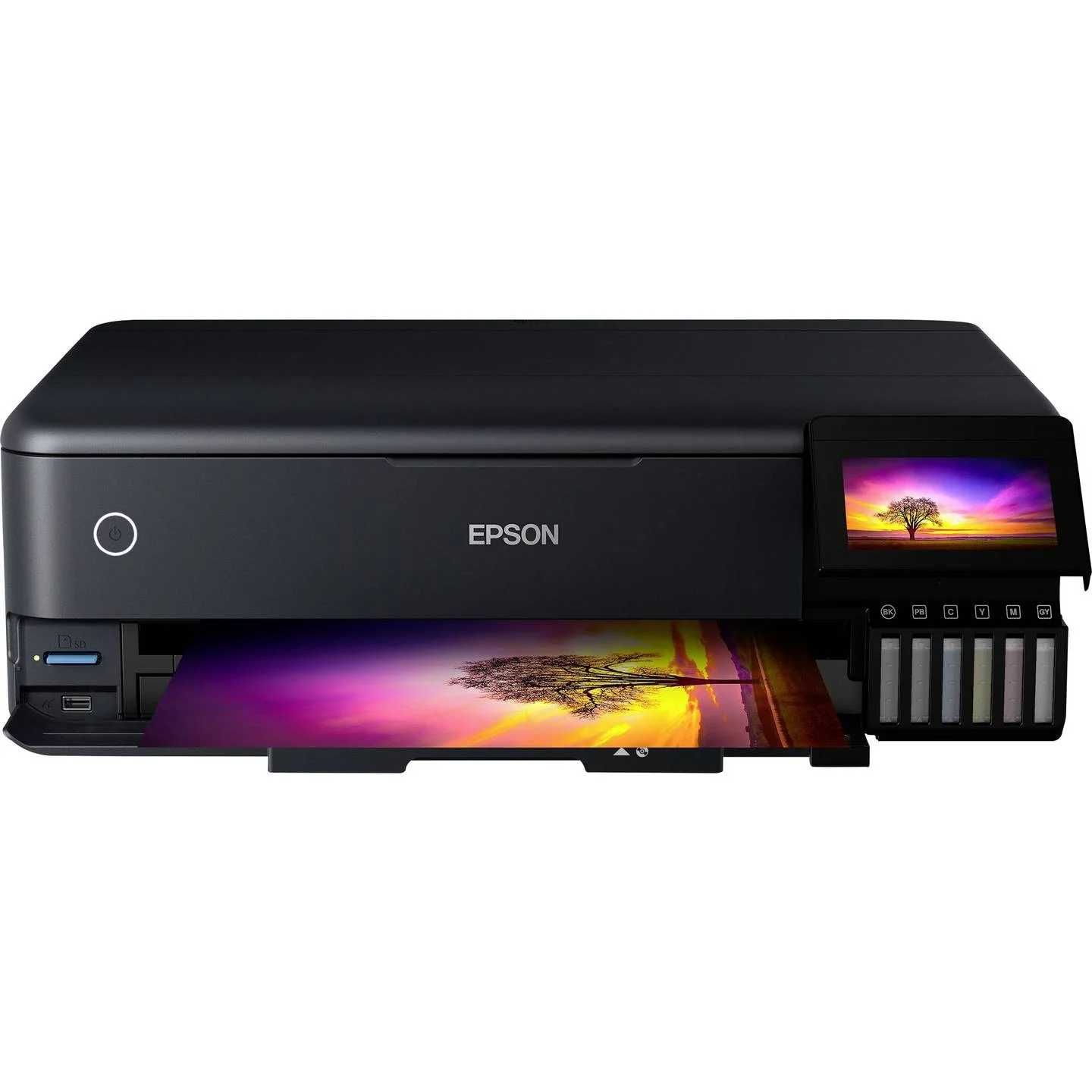 Drukarka wielofunkcyjna atramentowa Epson EcoTank ET-8550 Duplex