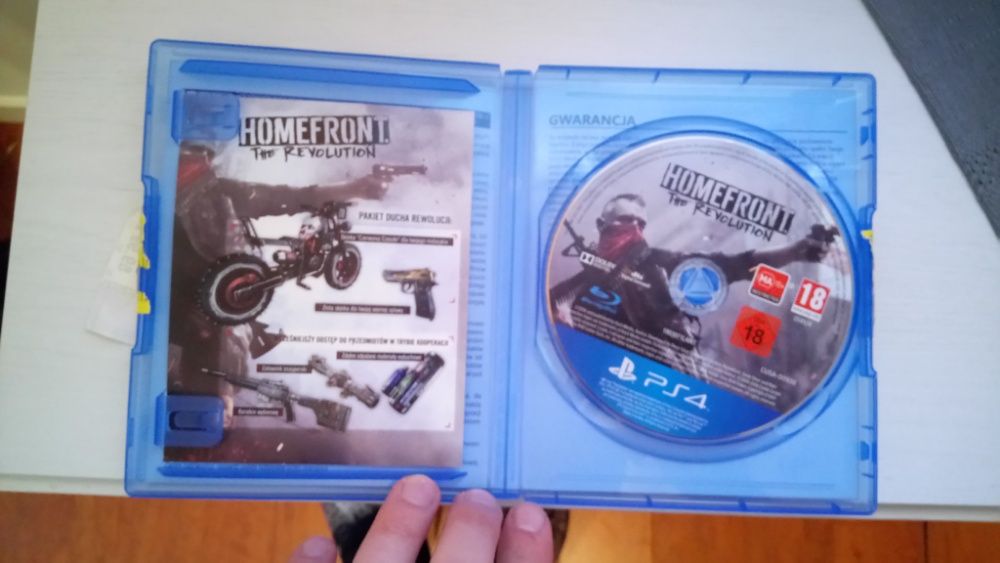 Gra Homefront The Revolution na PS4