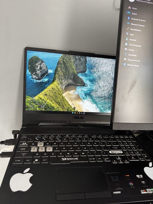 Asus tuf gaming f15 (rtx 3050-4gb) (i5-11400h)