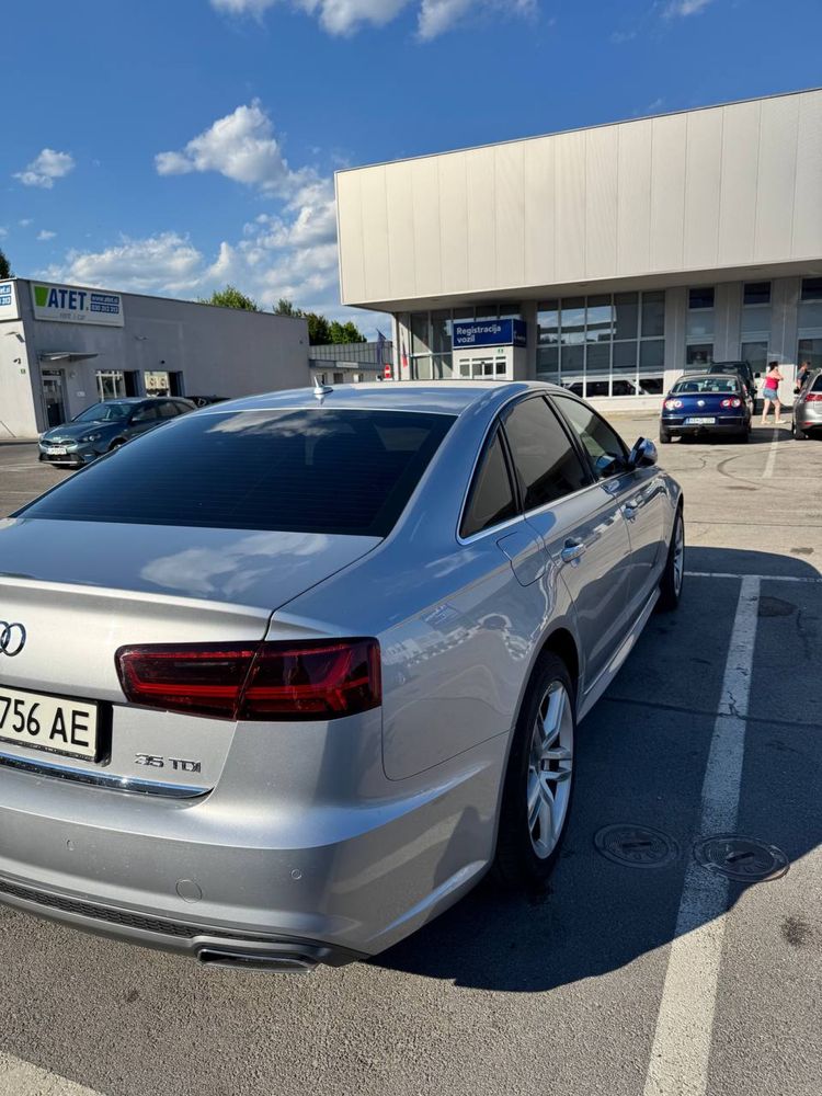 Продам Audi A6 2017года