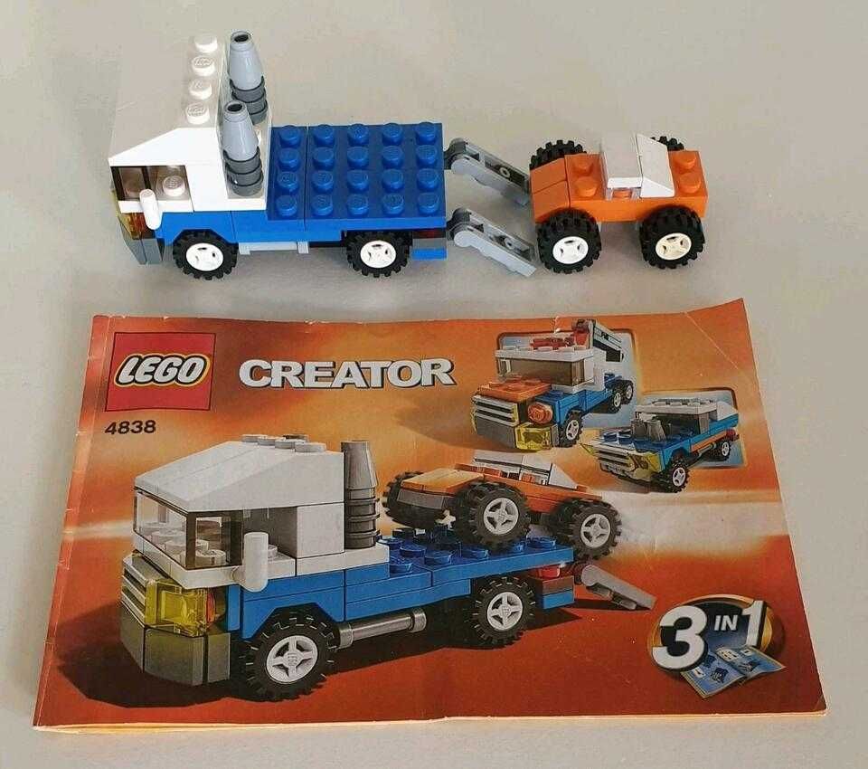 Lego Vintage - Creator ( Model + Basic Model ) Diversos Temas