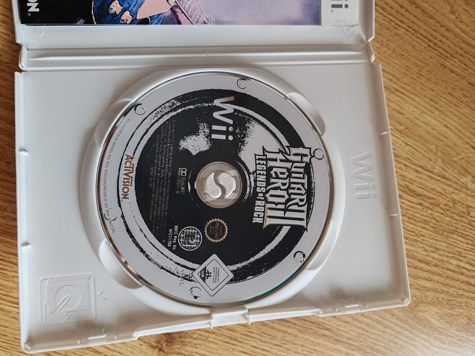 2 Jogos Guitar Hero wii