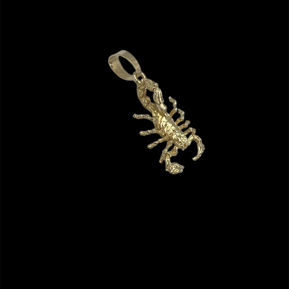 Złoty Wisiorek Skorpion 30g 585 Nataliebizu