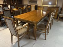 Zestaw Mebli Stylowe Selva Italy Stół 300 cm 10 Krzeseł Komoda Sklep
