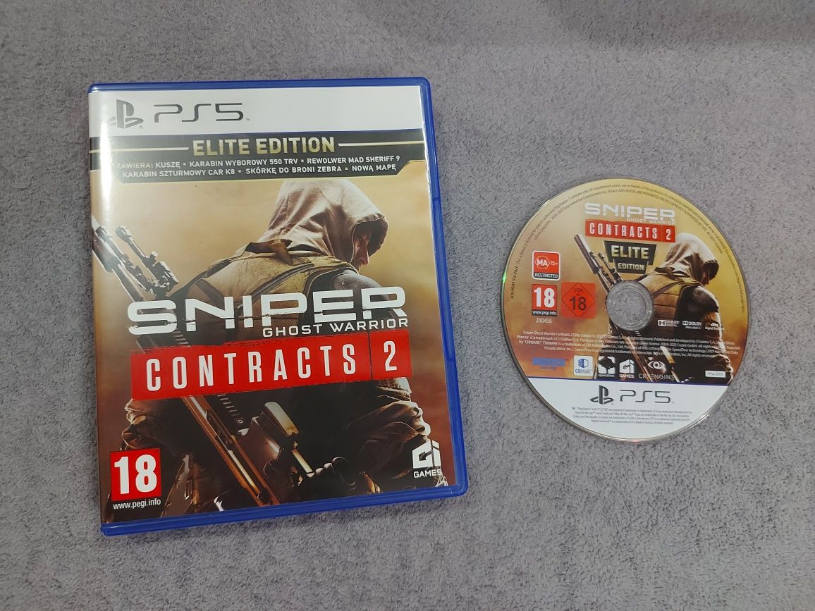 Sniper Gost Warrior Contract 2 PS5