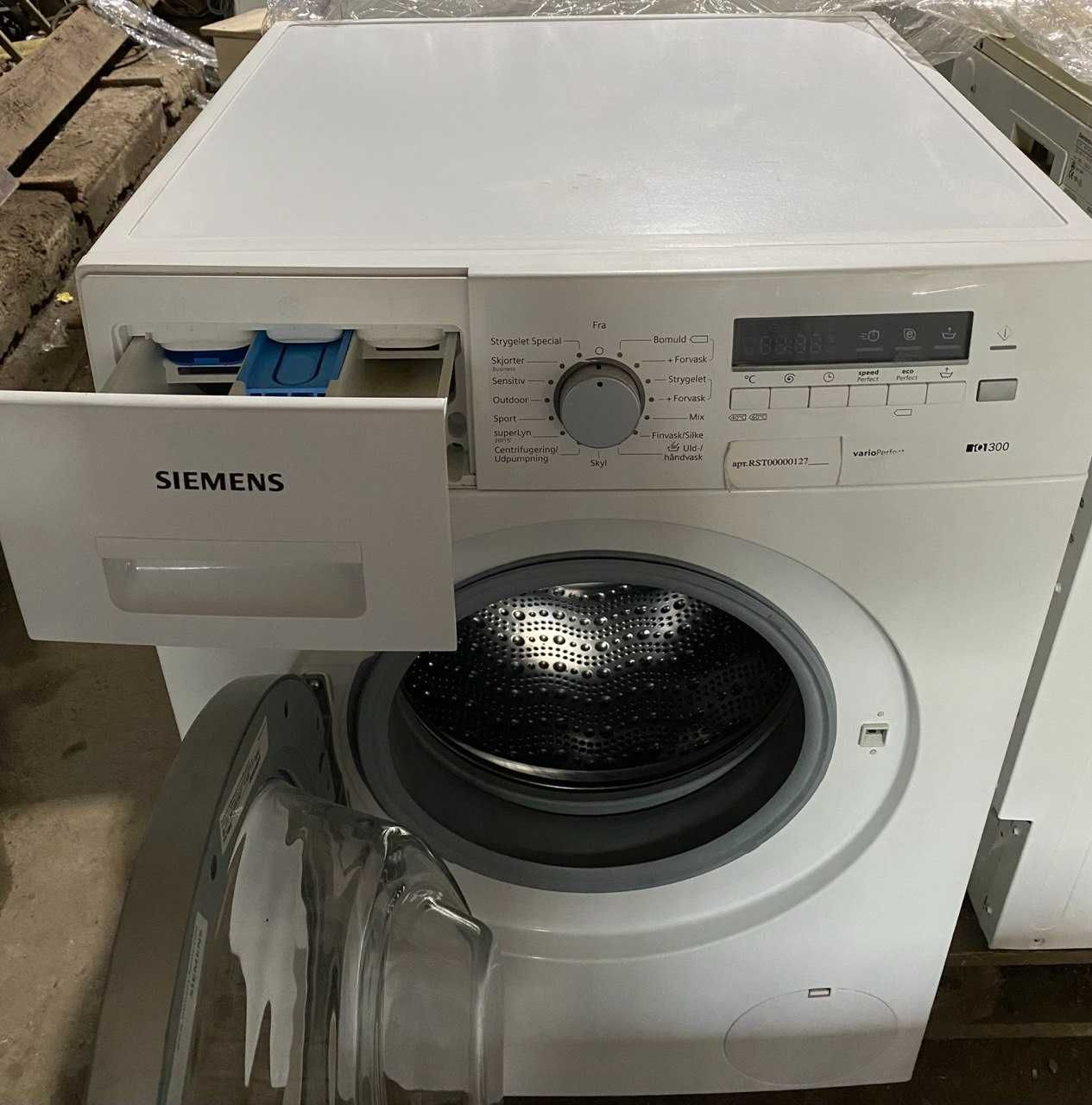 Пралка Siemens IQ300  WM14K267DN/11 (7кг) з Європи