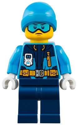 Lego City: Arctic - Arctic Explorer / Eksplorator Arktyki - cty0903