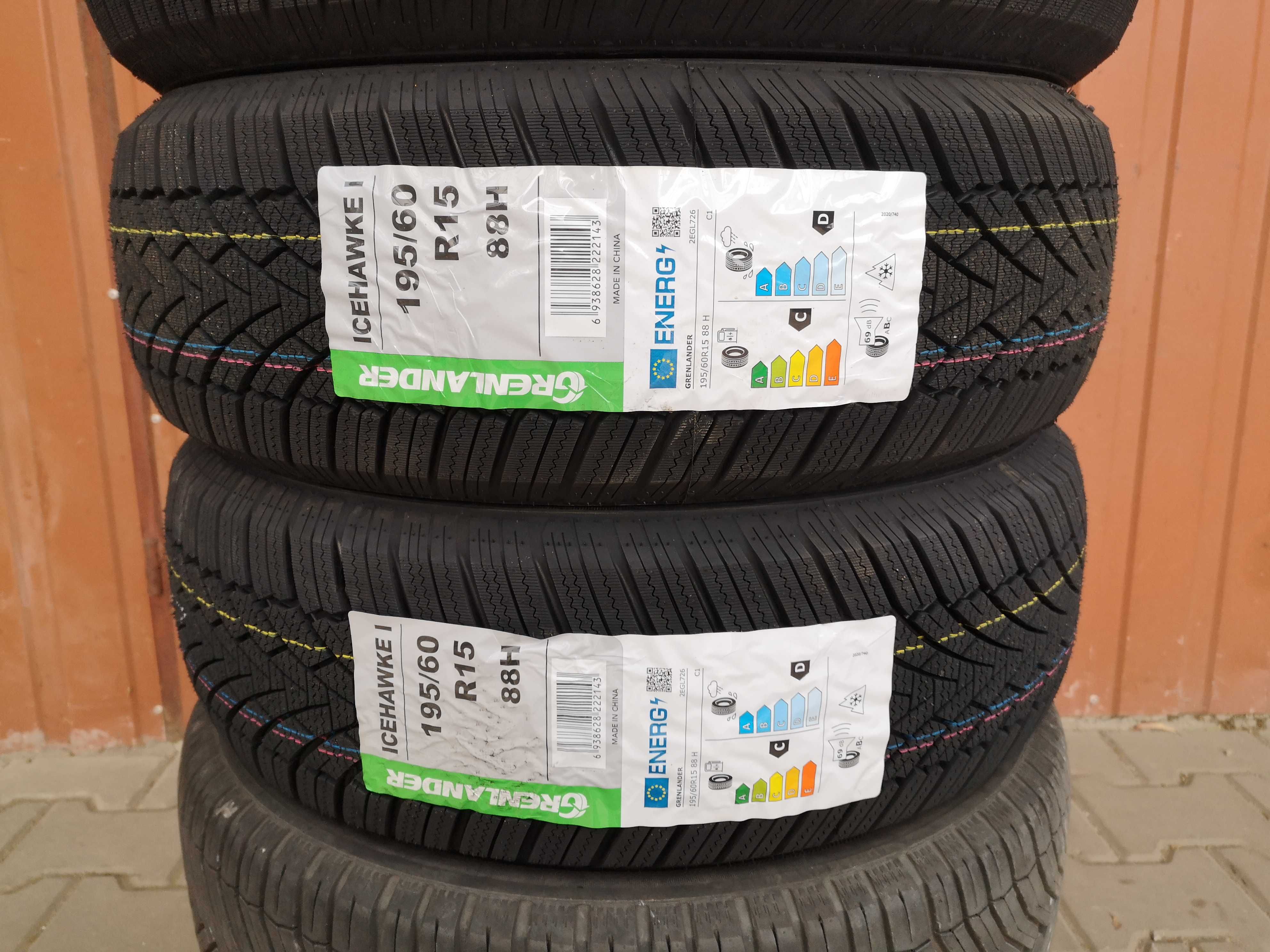 195/65 R15 91T - Grenlander IceHawke I (4 sztuki)