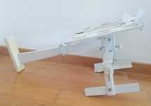 Suporte flexível de TV duplo - TV + Box ou DVD
