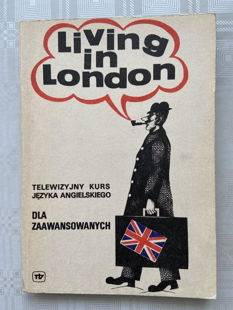 Książka Living  in London dla zaawansowanych