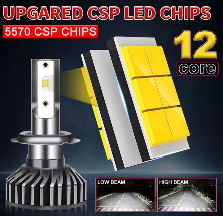 Lampada Led h7 Novo Chip CSP 5570 Canbus (sem erros) 
A melhor luz pos