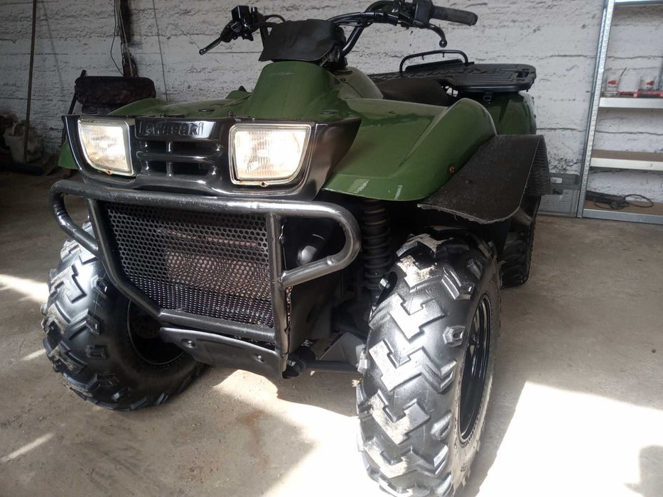 kawasaki kvf 400 4x4 transport gratis