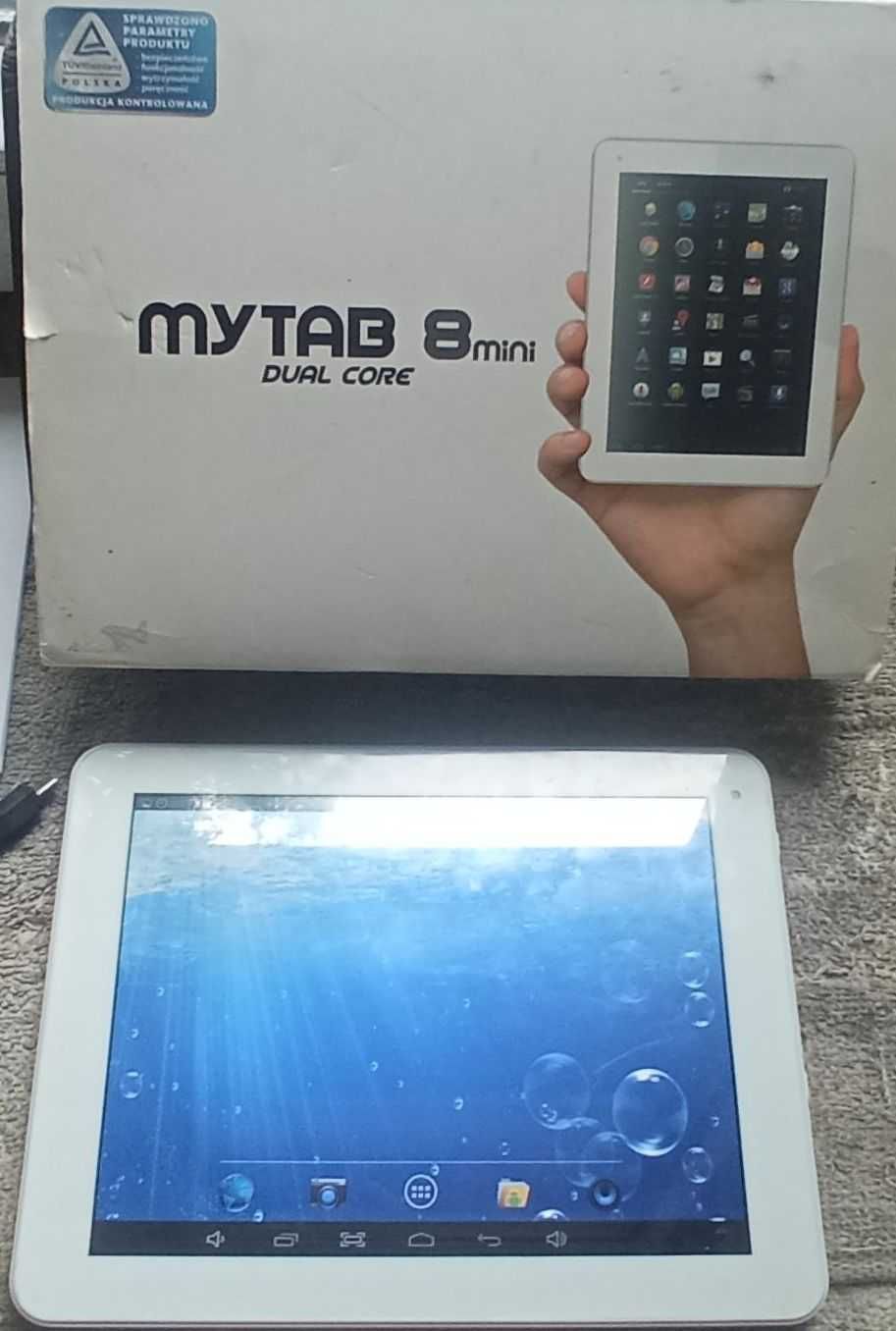 (22) tablet - myTab 8 mini Dual Core