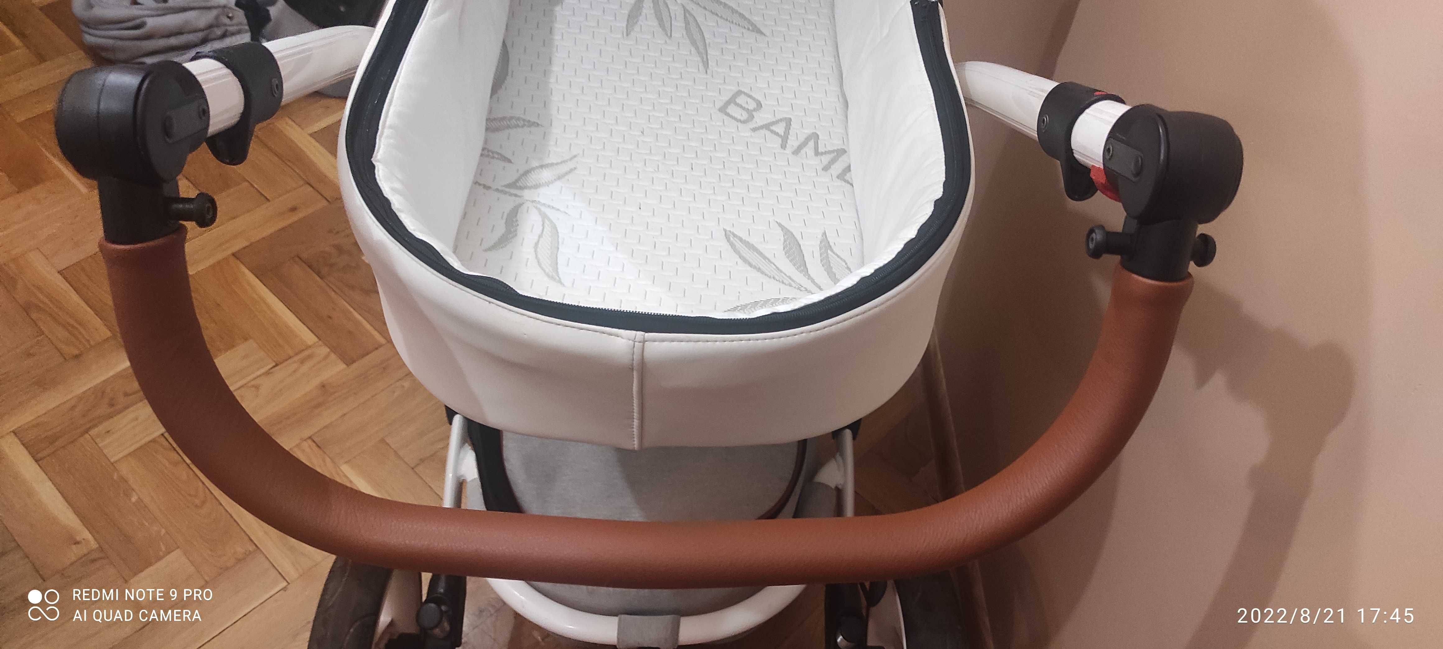 Okazja Wozek Exclusive 2w1 BabyActiv