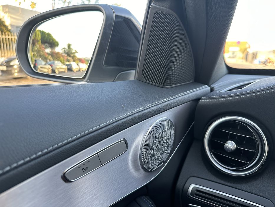 Mercedes C300 de AMG, 2021, Hibrid Plug-in 306CV 63 km elétrico!