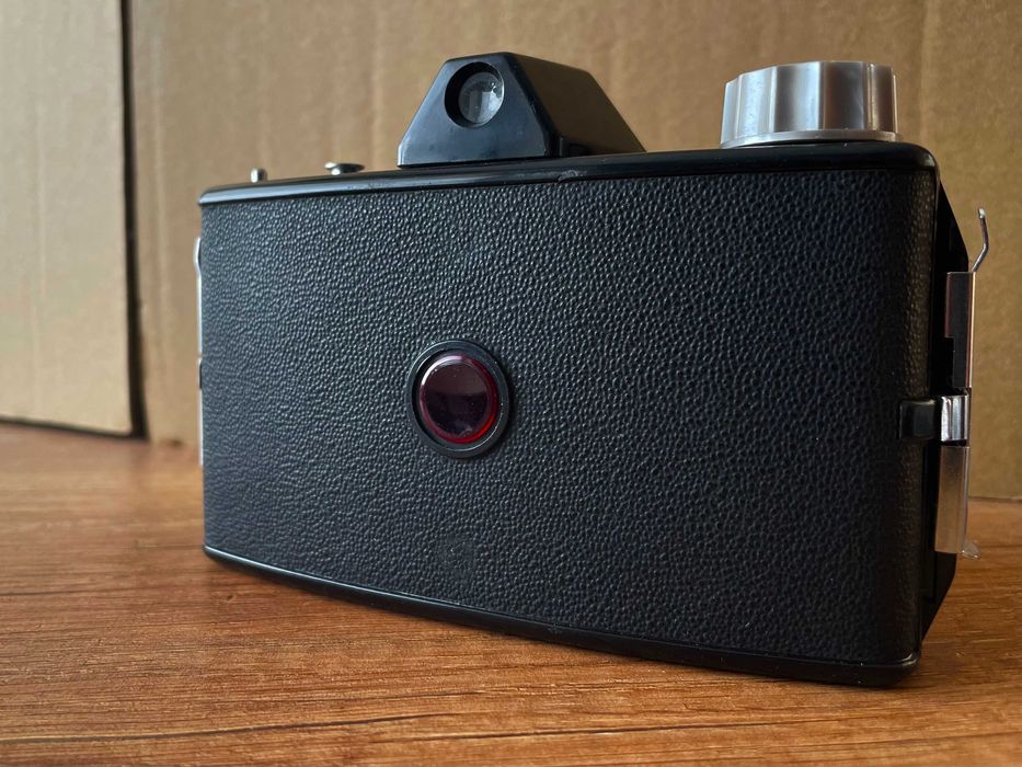 Aparat Fotograficzny AGFA CLICK II plus Futerał