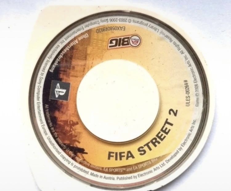 Fifa Street 2 PSP Games