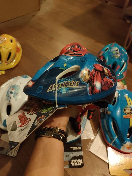 Kask rowerowy Disney