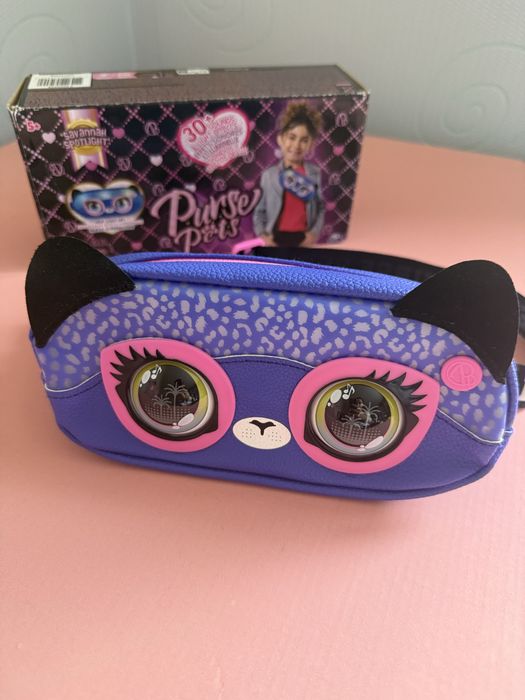 Інтерактивна сумочка Purse Pets