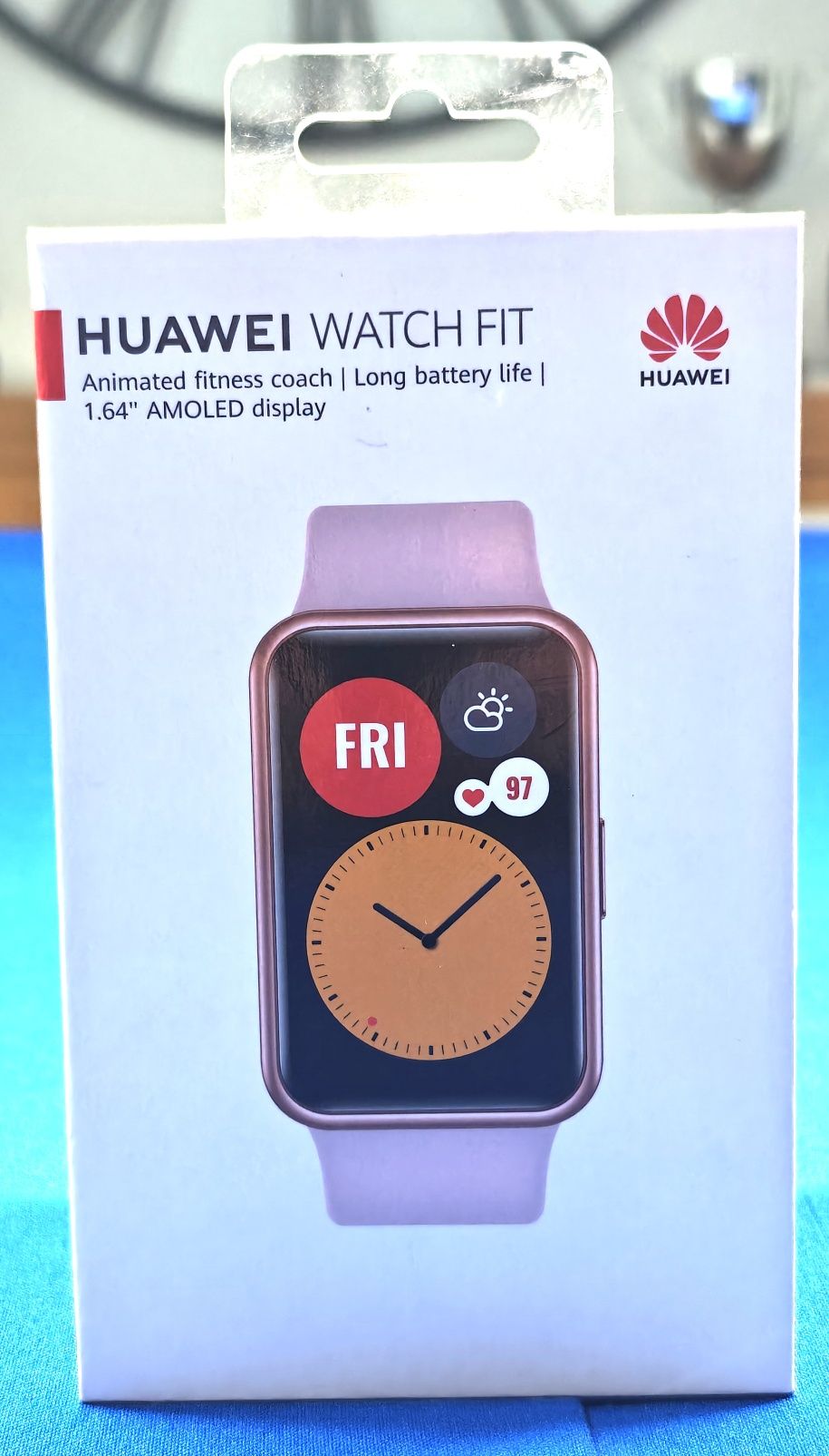 Huawei Watch Fit
Ecrã amoled de 1.64"
Bateria de longa dura