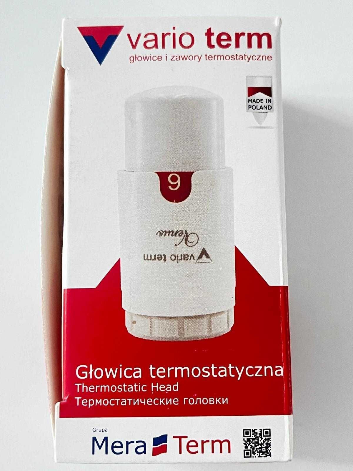 Głowica termostatyczna Venus Vario term Gwint: M30x1,5 nowa Wrocław