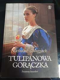 Książka pt. Tulipanowa Gorączka. Deborah Moggach