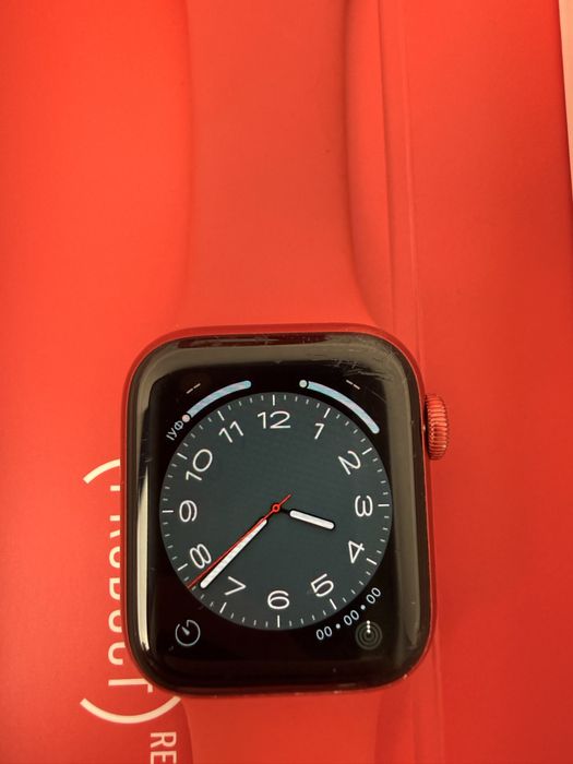 Apple Watch series 6 Red