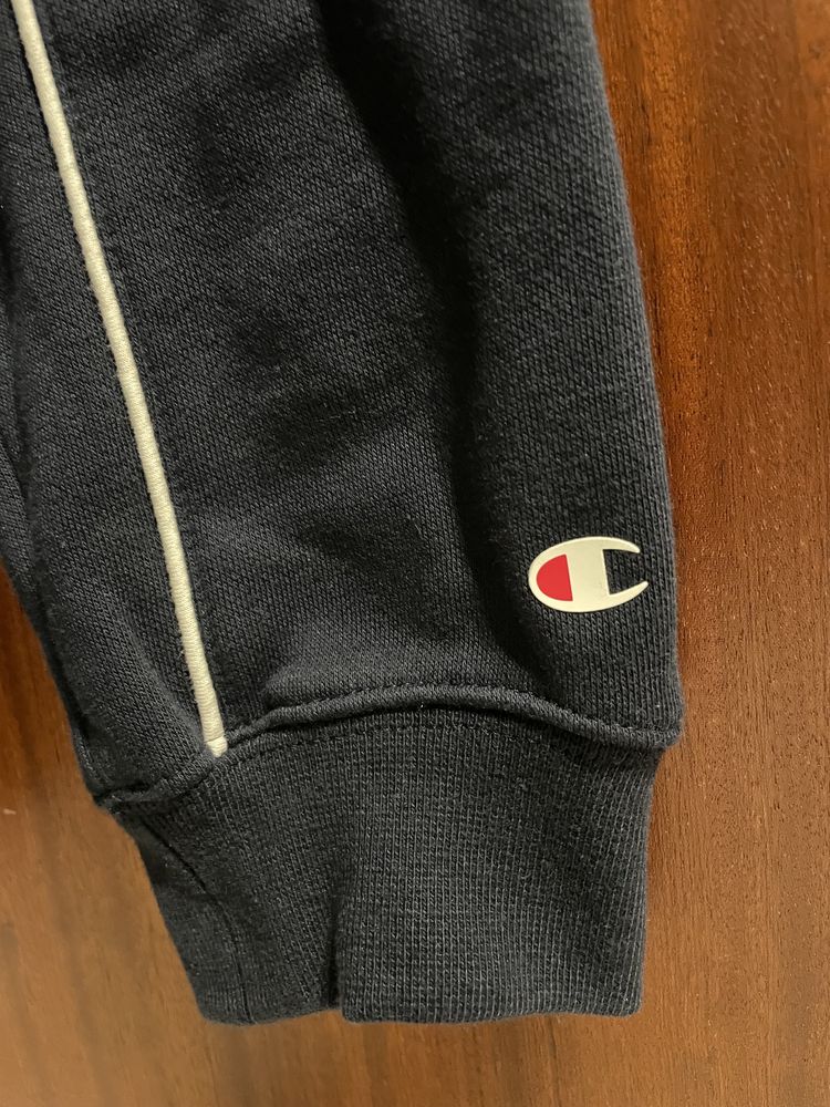 Champion Hoodie Verde/Azul