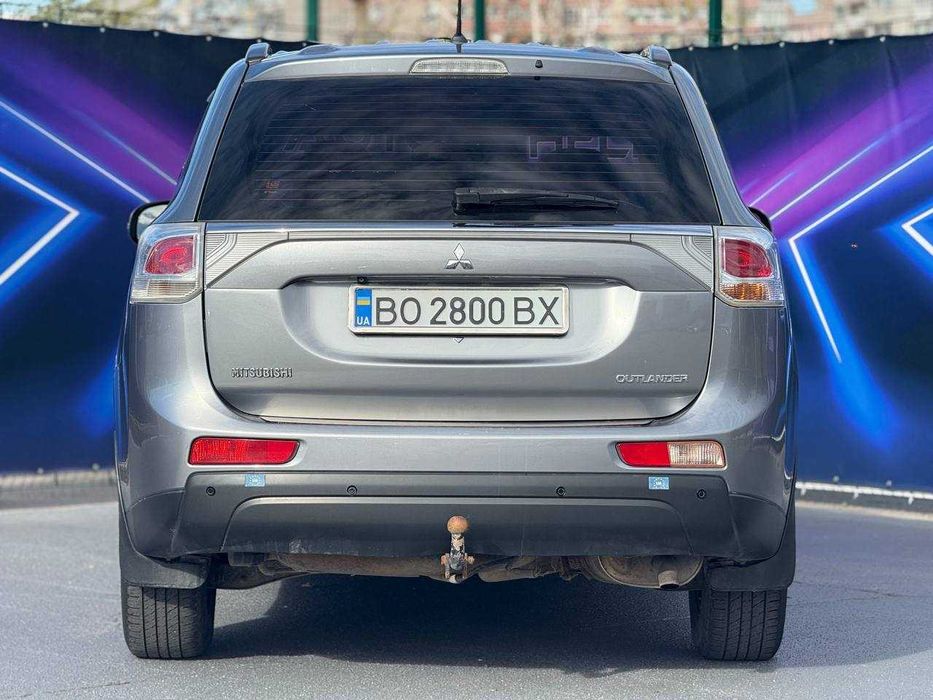Mitsubishi Outlander 2013, 2.4 газ/бензин