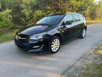 Opel Astra J 2.0 cdti 2014r. Nawi, 2 x PDC, xenon