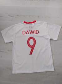 Sportowa koszulka z imieniem Dawid