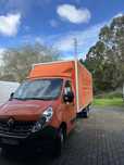 Renault master frigorifica contentor
