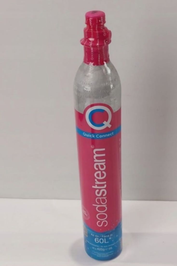 Cylinder z gazem SodaStream butla, nabój CO2 425g