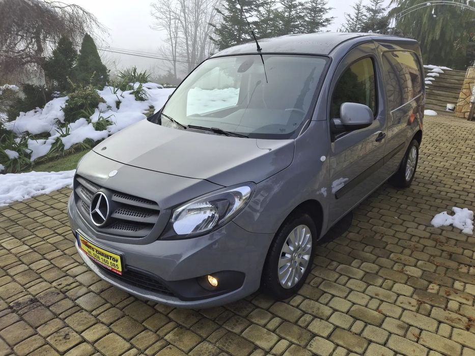 Mercedes-Benz CITAN  Faktura Vat 23%.Kamera.Klimatronik.Navi.Zabudowa/BOTT/Pod-Fotel,Tempom