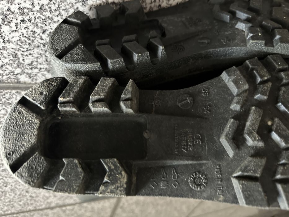 Galochas N.o 45 biqueira de aço EPI