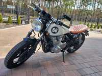 Cafe racer Kawasaki Zephyr 550