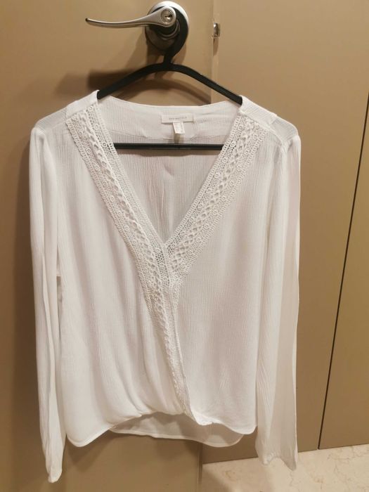 Blusa da marca Springfield como nova
