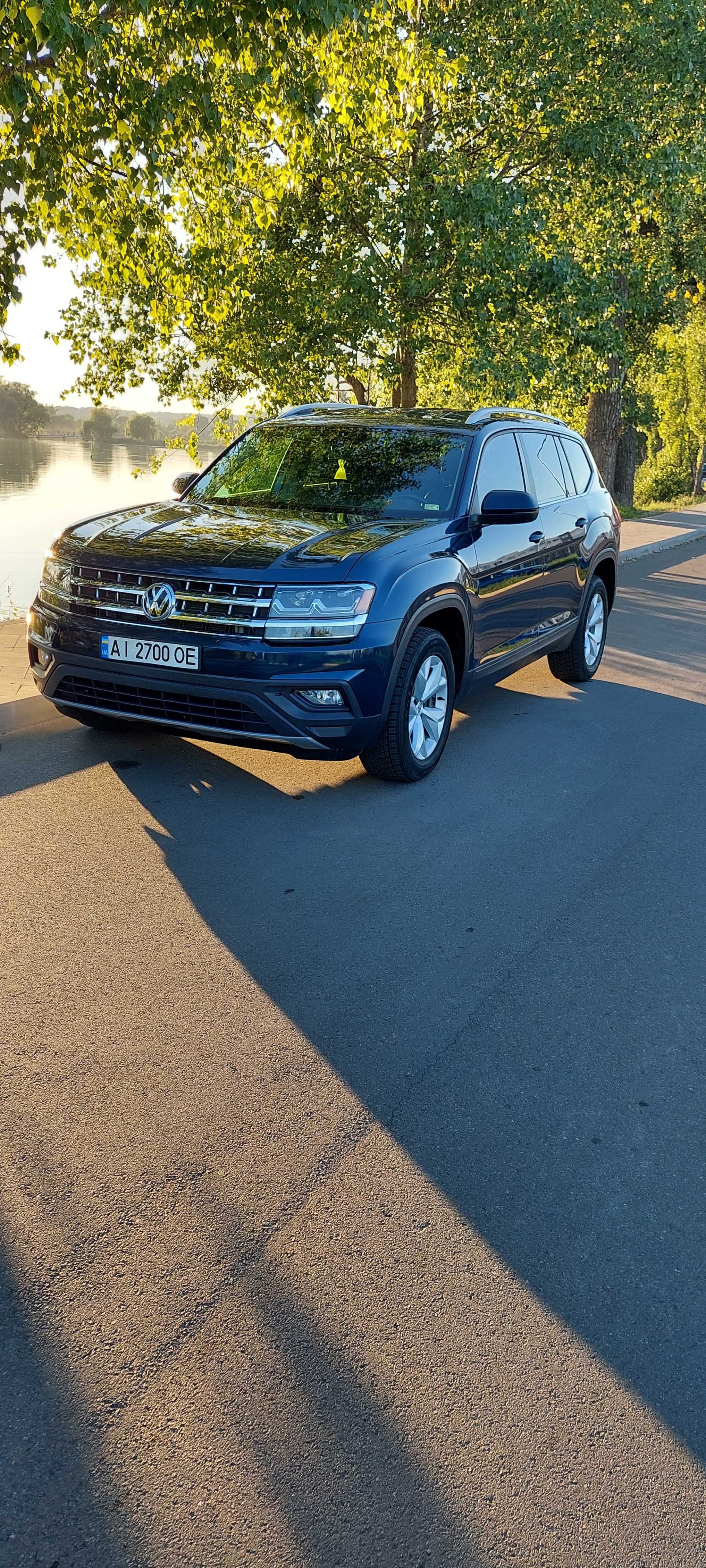 Volkswagen Atlas 2017 3.6L SE