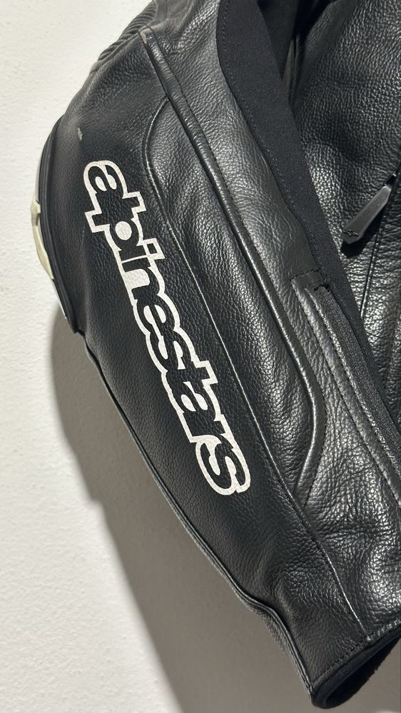 Casaco Alpinestars Em Pele Novo