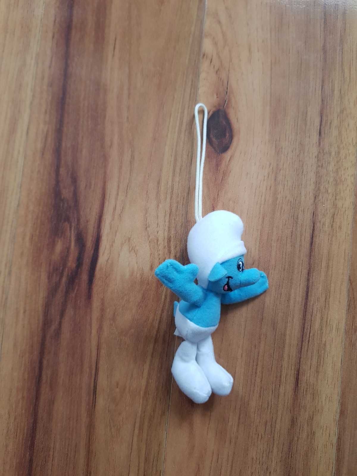 Pluszowy smerf Zgrywus Smerfy Peyo McDonald Happy Meal 2011