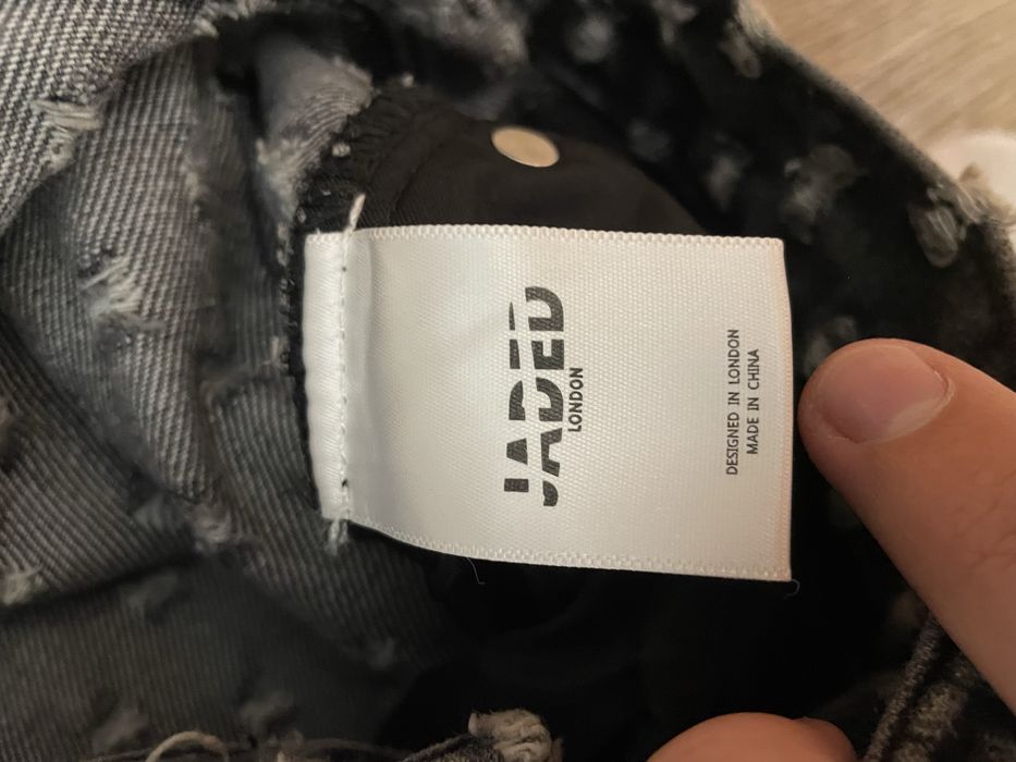 штаны jaded london ( широкие штаны (джадед лондон (реп штаны