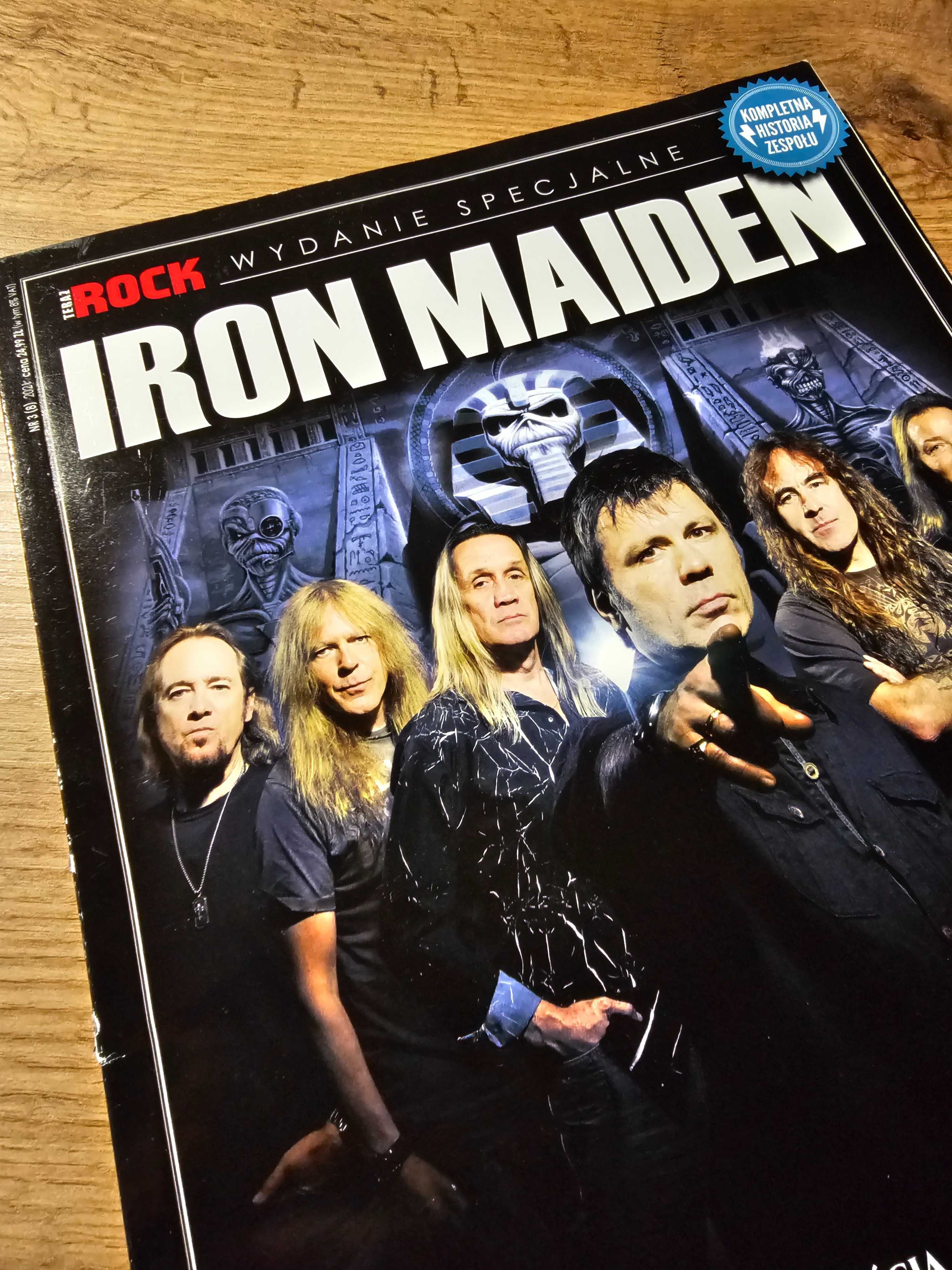 Teraz Rock: IRON MAIDEN - Wydanie Specjalne - 146 stron!
