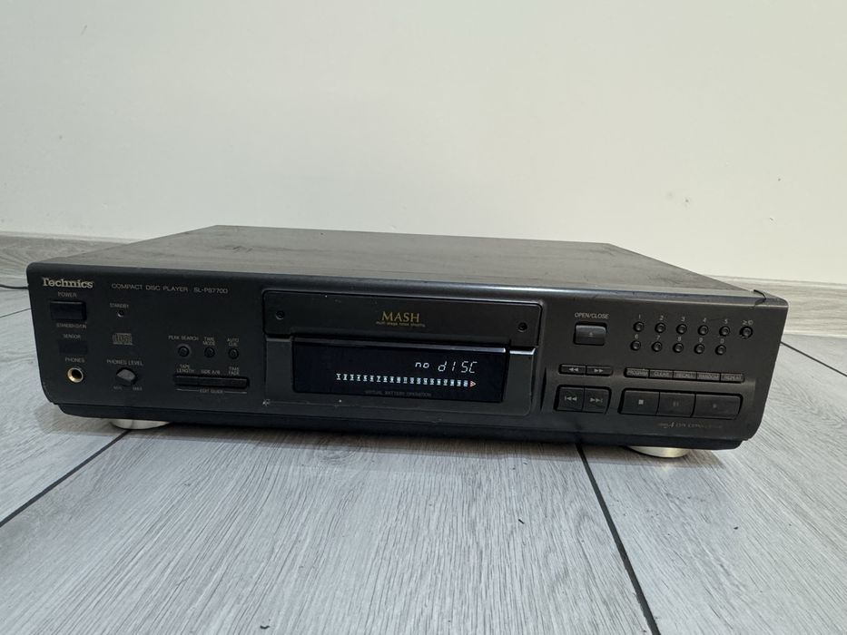 SL-PS770A Technics Compact Disc Player Odtwarzacz Płyt CD n1 TechnicST