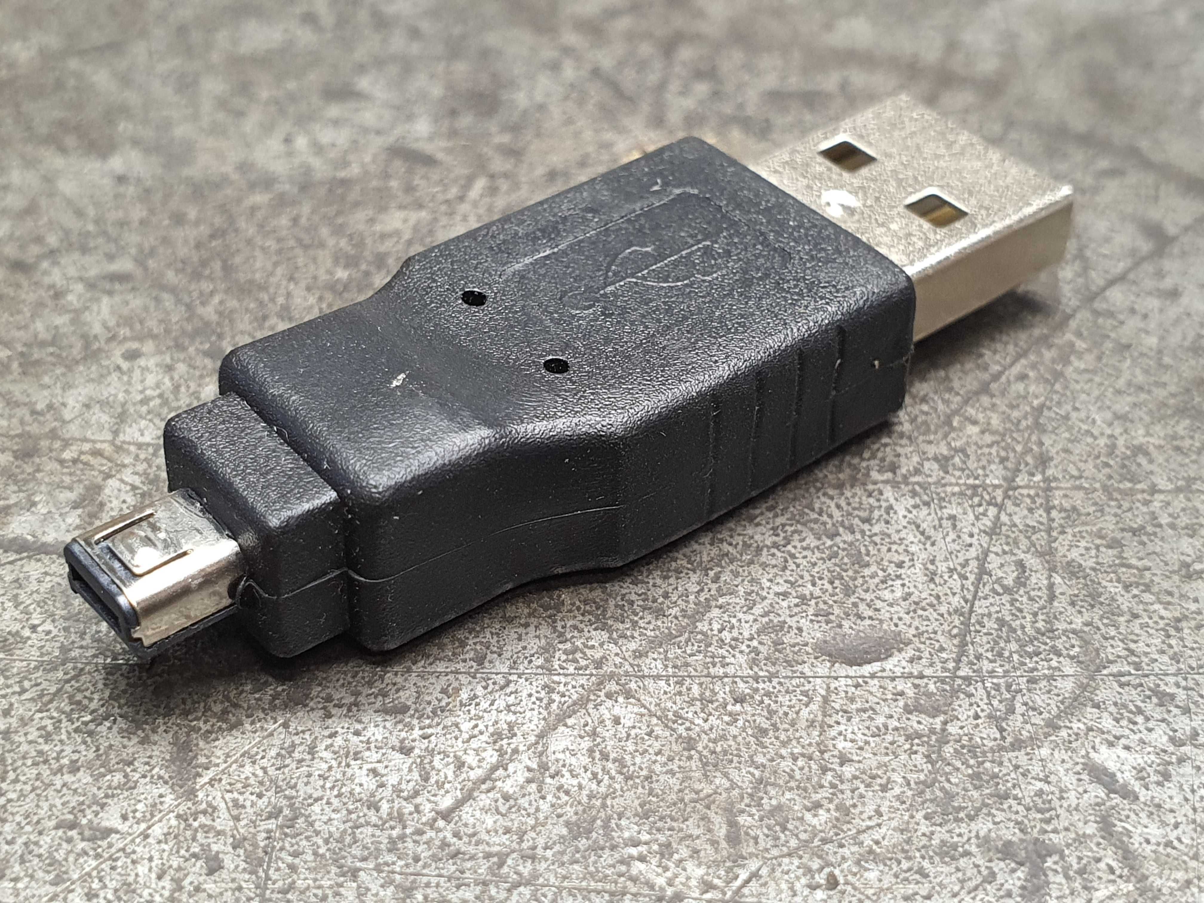 Przejściówka adapter USB A - USBW-MA4 (USB mini-A typ 4 pin)