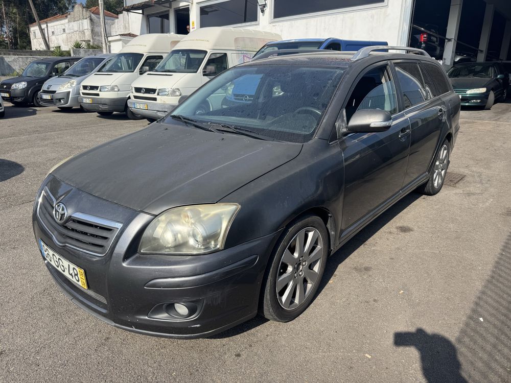 Toyota Avensis 2.0D4D 126cv