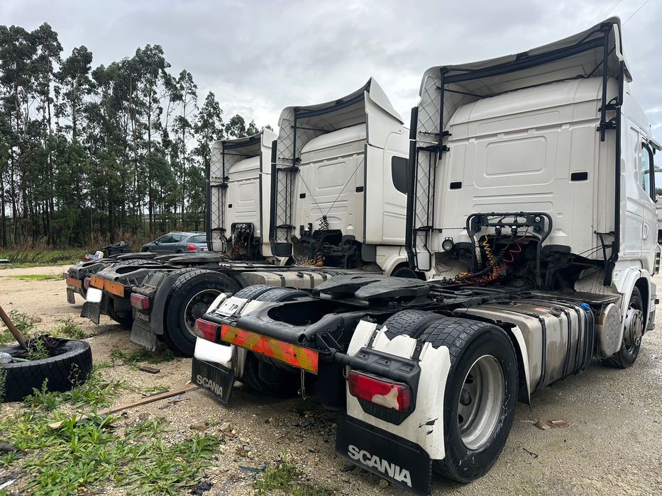 3 Scanias R500 para venda