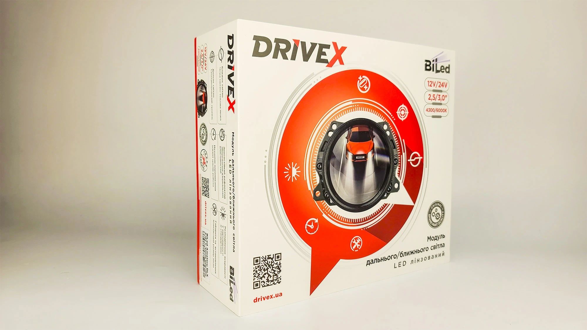 Bi-Led лінзи Drivex Amateru DLX